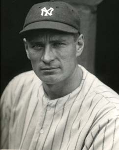 Wally Pipp Yankees Sweater & Cleats, ca. 1925