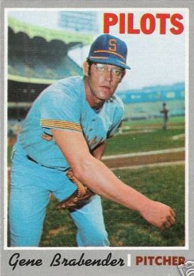 Sinking Ship: Collecting the 1969 Seattle Pilots