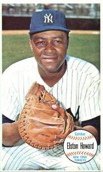 Elston Howard was a star baseball player with the New York Yankees in the  1950s and 1960s Stock Photo - Alamy