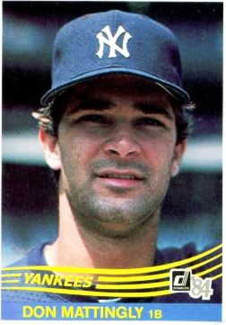 Don Mattingly – Society for American Baseball Research