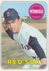 1966 BOSTON RED SOX 8 X 10 GLOSSY TEAM ISSUE RICO PETROCELLI
