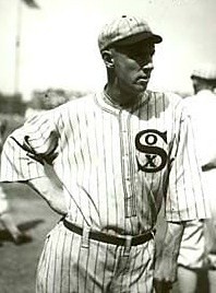 CHARLES SWEDE RISBERG 8X10 PHOTO BLACK SOX BASEBALL 1919 CHICAGO