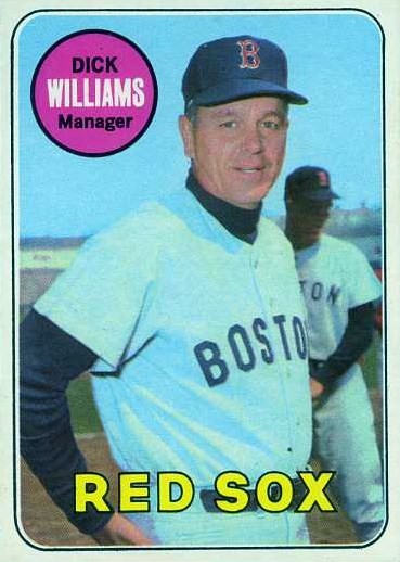 This is Dick Williams. He used to manage the Padres. They got into