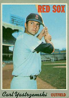 Yastrzemski, Carl  Baseball Hall of Fame