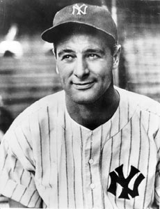 Image result for lou gehrig