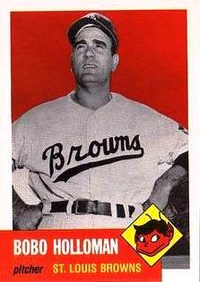 Bobo Holloman | Society for American Baseball Research