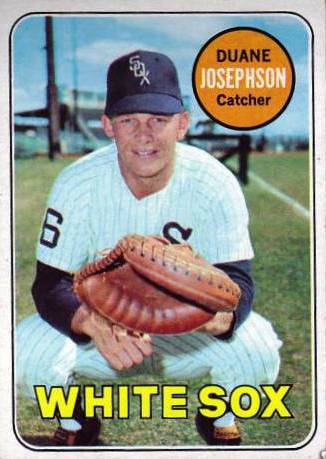 1971 Duane Josie Josephson Game Worn Chicago White Sox Spring