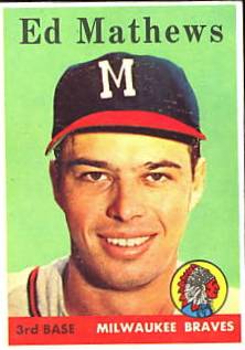 Eddie Mathews - Baseball Hall of Fame Biographies 