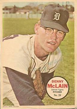 1968 : Detroit Tiger Denny McLain Wins 30th Game