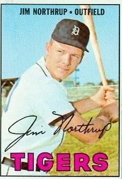 Remembering Jim Northrup: Outspoken leader on '68 Tigers - Vintage Detroit  Collection