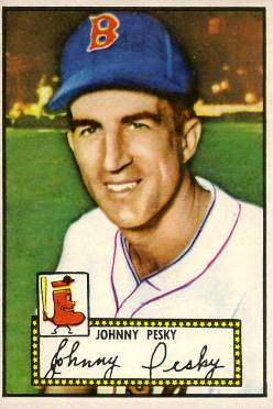 Johnny Pesky, Boston's Beloved Baseball Ambassador - New England Historical  Society