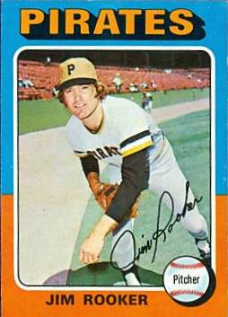 1979 Pittsburgh Pirates Player Rooker Roster Picture - Historic Images