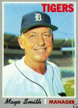 Custom made Topps-style 1969 Detroit Tigers Jim Northrup baseball card