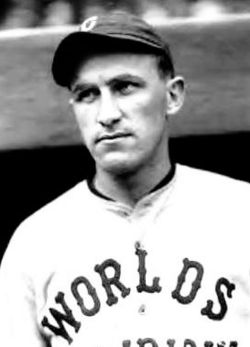 Baseball by BSmile on X: 101 Years Ago Today: Cleveland Indians second  baseman Bill Wambsganss turns the first and only unassisted triple play in  World Series history! Here's Bill posing with the