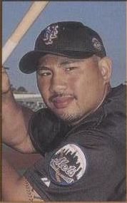 Benny Agbayani: 2000 N.L. Champion Mets Outfielder (1998-2001)