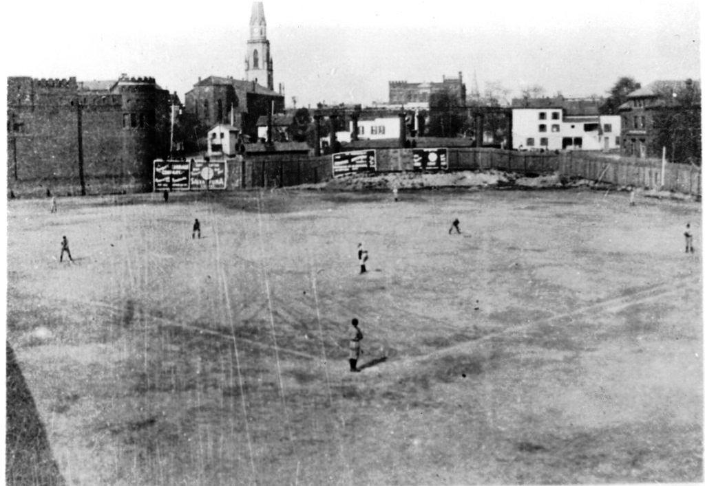 1883 Blue Stockings Take the Field in Toledo