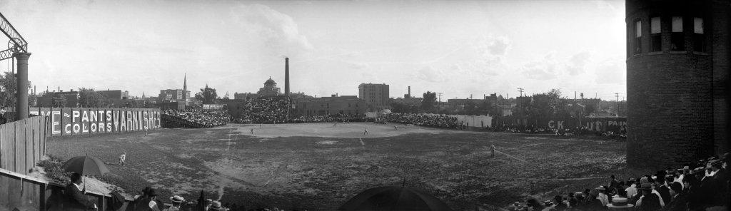 1883 Blue Stockings Take the Field in Toledo