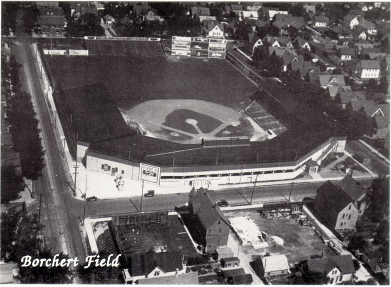 oldest ballparks in Minor League Baseball