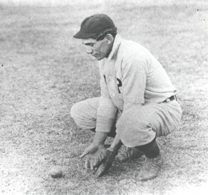 Charlie Grant (NATIONAL BASEBALL HALL OF FAME LIBRARY)