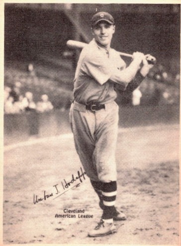 Chicago White Sox new players Bob Seeds & Johnny Hodapp 1932