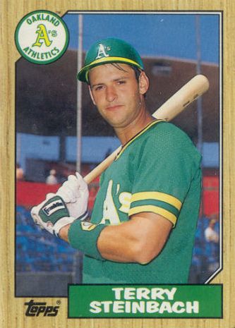 Oakland A's: Remembering Terry Steinbach