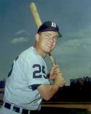 Norm Cash Detroit Tigers 1961 Style Custom Baseball Art Card – Near Mint