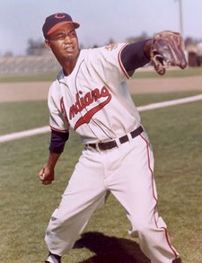 Larry Doby, Hall of Fame, Cleveland Indians, 1947