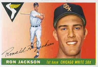 1981 TCMA 1959 Go-Go Chicago White Sox - [Base] #1981-20 - Ron Jackson