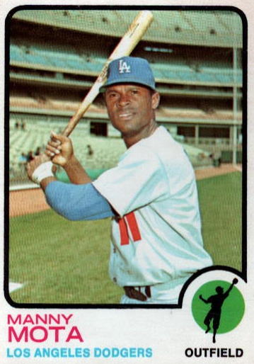 Manny Mota - Legend of Dodger Baseball 