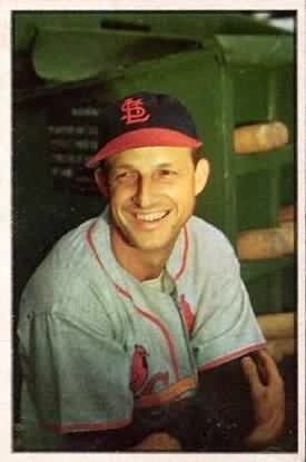 Stan Musial by National Baseball Hall Of Fame Library