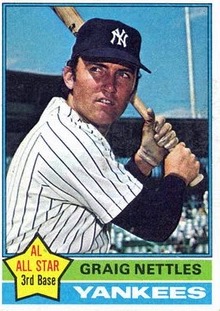 Graig Nettles Stats, Fantasy & News