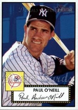 Paul O'Neill, Baseball Wiki