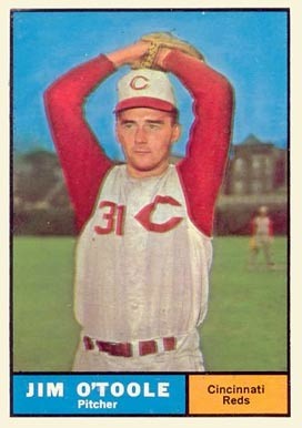  1961 Topps Cincinnati Reds Team Set Cincinnati Reds