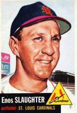 enos slaughter baseball